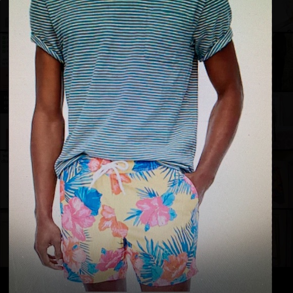 J. Crew Factory Other - 🎉HP🎉MENS J CREW SWIM SHORTS SIZE MEDIUM NWT!